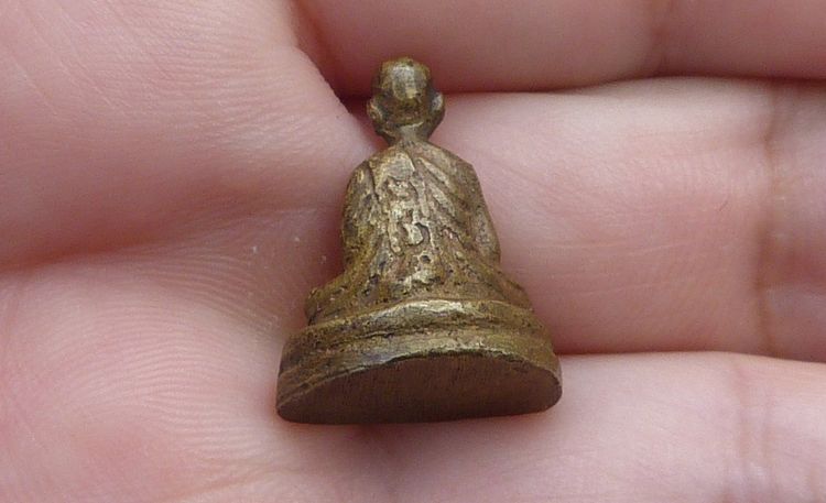 รูปหล่อหลวงพ่อทบ หัวไม้ขีด รูปที่ 2