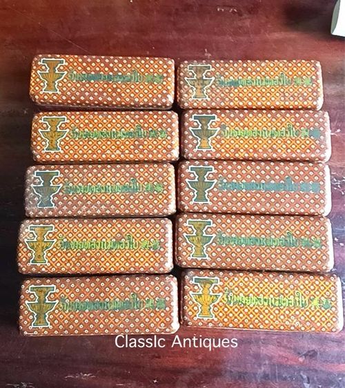 กล่องทอง พานรัฐธรรมนูญ ร้านขายทองแม่ทองใบเก่าโบราณสะสม รูปที่ 2