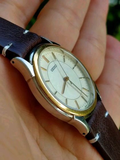 นาฬิกา Seiko ถ่าน 
สภาพดี เดินดี ใช้งานปกติ รูปที่ 2