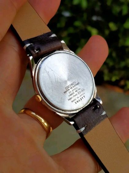 นาฬิกา Seiko ถ่าน 
สภาพดี เดินดี ใช้งานปกติ รูปที่ 6