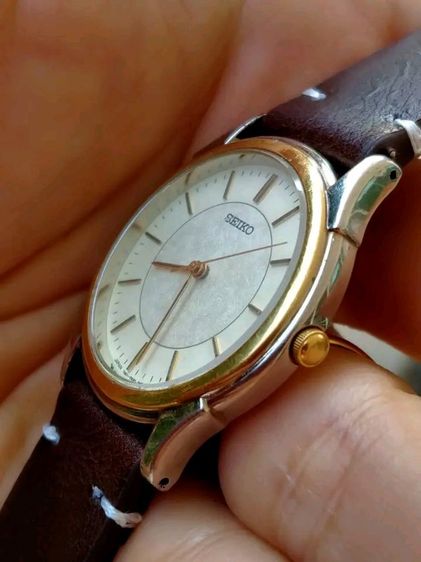 นาฬิกา Seiko ถ่าน 
สภาพดี เดินดี ใช้งานปกติ รูปที่ 3