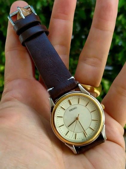 นาฬิกา Seiko ถ่าน 
สภาพดี เดินดี ใช้งานปกติ รูปที่ 7