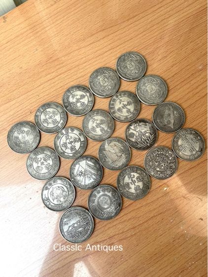 เหรียญจีน ที่ระลึกสะสมA2 รูปที่ 7