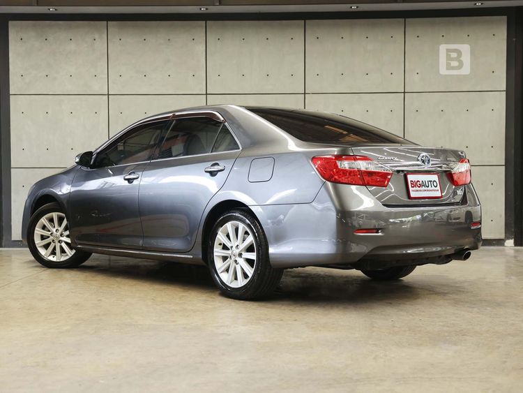Toyota Camry 2013 2.5 Hybrid Sedan ไฮบริด ไม่ติดแก๊ส เกียร์อัตโนมัติ เทา รูปที่ 4