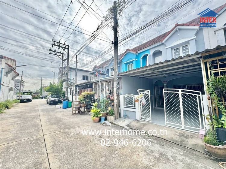 ทาวน์โฮม 2 ชั้น 16 ตร.ว. หมู่บ้านร่มเย็นวิลล่า เพชรเกษม63 ซอยเพชรเกษม63 ถนนกาญจนาภิเษก ถนนเพชรเกษม เขตบางแค กรุงเทพมหานคร รูปที่ 4