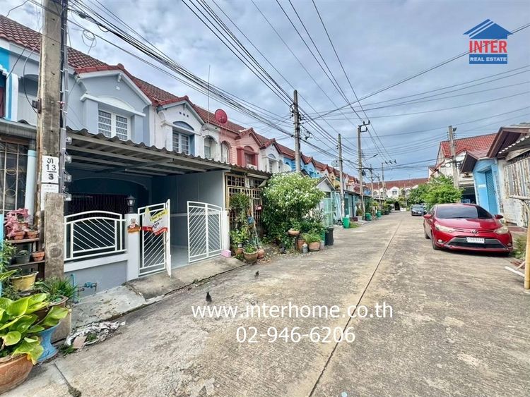 ทาวน์โฮม 2 ชั้น 16 ตร.ว. หมู่บ้านร่มเย็นวิลล่า เพชรเกษม63 ซอยเพชรเกษม63 ถนนกาญจนาภิเษก ถนนเพชรเกษม เขตบางแค กรุงเทพมหานคร รูปที่ 2