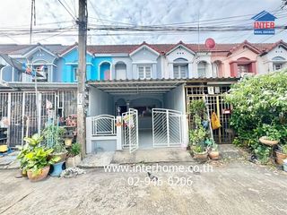 ทาวน์โฮม 2 ชั้น 16 ตร.ว. หมู่บ้านร่มเย็นวิลล่า เพชรเกษม63 ซอยเพชรเกษม63 ถนนกาญจนาภิเษก ถนนเพชรเกษม เขตบางแค กรุงเทพมหานคร