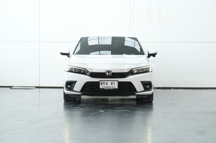 Honda Civic 2022 2.0 eHEV EL+ Sedan เบนซิน ไม่ติดแก๊ส เกียร์อัตโนมัติ ขาว รูปที่ 3