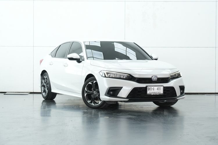 Honda Civic 2022 2.0 eHEV EL+ Sedan เบนซิน ไม่ติดแก๊ส เกียร์อัตโนมัติ ขาว รูปที่ 2