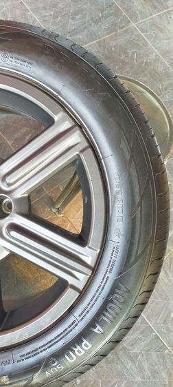 แม็กฮอนด้า ขอบ17 สีเดิม พร้อมยางPrinx 215 60 17 ปี25 ยางมีตุ่มหน้ายางทุกเส้น ใส่HRV ได้ทุกรุ่น รูปที่ 9