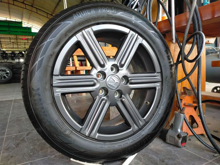 อื่นๆ 17" อื่นๆ แม็กฮอนด้า ขอบ17 สีเดิม พร้อมยางPrinx 215 60 17 ปี25 ยางมีตุ่มหน้ายางทุกเส้น ใส่HRV ได้ทุกรุ่น