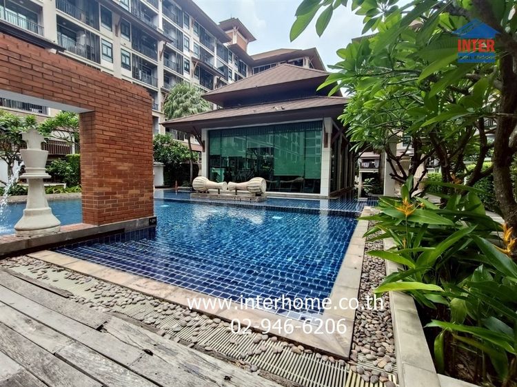 มีบางส่วน คอนโดมิเนียม 32.56 ตร.ม. บ้าน นวธารา ริเวอร์ไลฟ์ ใกล้เดอะ วอล์ค เกษตร-นวมินทร์ ซอยประเสริฐมนูกิจ33 ถนนประเสริฐมนูกิจ ถนนประดิษฐ์มนูธรรม  รูปที่ 3