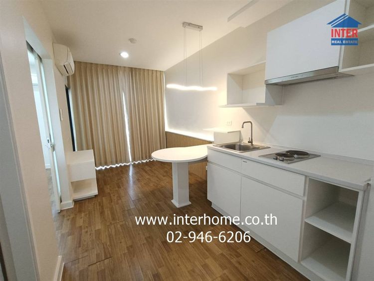 คอนโดมิเนียม 32.56 ตร.ม. บ้าน นวธารา ริเวอร์ไลฟ์ ใกล้เดอะ วอล์ค เกษตร-นวมินทร์ ซอยประเสริฐมนูกิจ33 ถนนประเสริฐมนูกิจ ถนนประดิษฐ์มนูธรรม 