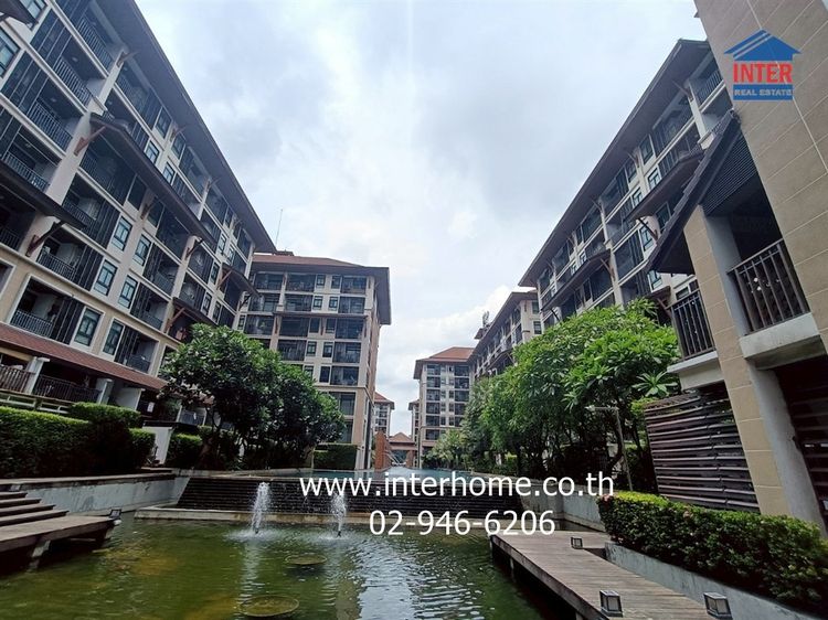 มีบางส่วน คอนโดมิเนียม 32.56 ตร.ม. บ้าน นวธารา ริเวอร์ไลฟ์ ใกล้เดอะ วอล์ค เกษตร-นวมินทร์ ซอยประเสริฐมนูกิจ33 ถนนประเสริฐมนูกิจ ถนนประดิษฐ์มนูธรรม  รูปที่ 2