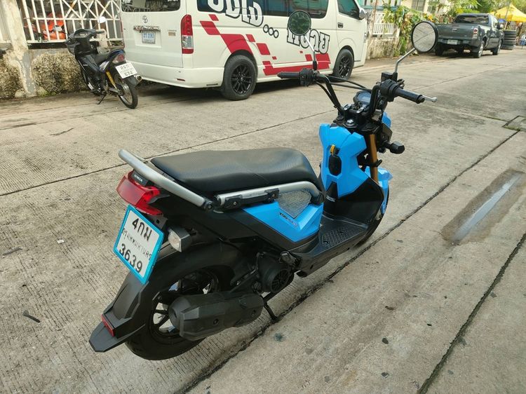 🛵ยังไงก็ขาย ZOOMER-X ปี 58 เครื่องดี สีสวย สตาร์ทมือ เล่มชุดโอนครบ+เปลี่ยนถ่ายน้ำมันเครื่องฟรี ส่งฟรี30 ก.ม รูปที่ 7