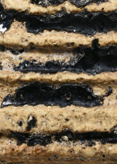 พระสมเด็จวัดระฆัง พิมพ์ใหญ่ กรอบกระจก จุ่มรัก มีมวลสาร  รูปที่ 17