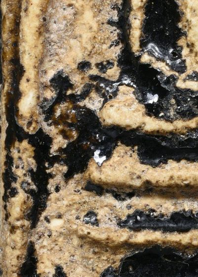 พระสมเด็จวัดระฆัง พิมพ์ใหญ่ กรอบกระจก จุ่มรัก มีมวลสาร  รูปที่ 14