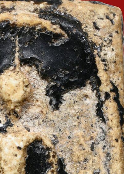 พระสมเด็จวัดระฆัง พิมพ์ใหญ่ กรอบกระจก จุ่มรัก มีมวลสาร  รูปที่ 10