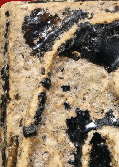 พระสมเด็จวัดระฆัง พิมพ์ใหญ่ กรอบกระจก จุ่มรัก มีมวลสาร  รูปที่ 8