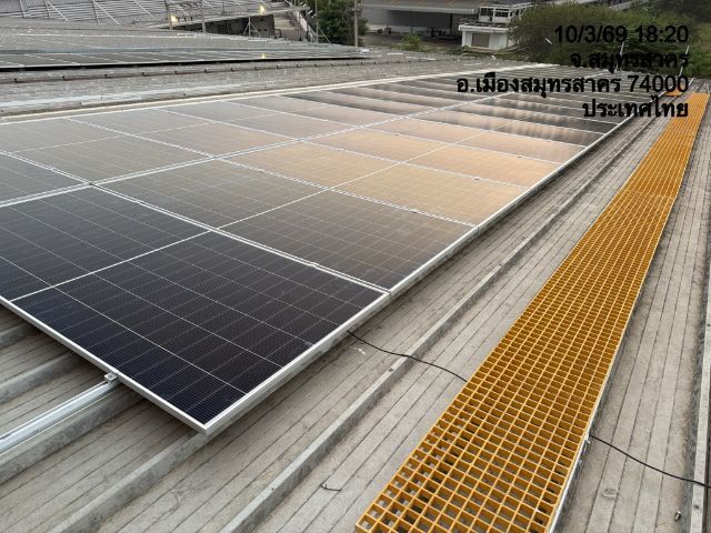 รับลงทุนโซลาร์รูฟท็อป ทุกขนาด ทุกไซส์ รูปที่ 8