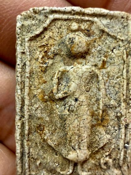 พระสมเด็จบางขุนพรหม พิมพ์ยืนประทานพร ปูนเปลือกหอยแกร่งหนืบนุ่มพระเหมาๆบ้านๆพระคนแก่เก่าๆเก็บทิ้งใว้ก่อนจากไป 081-3330446 L.tonyabu