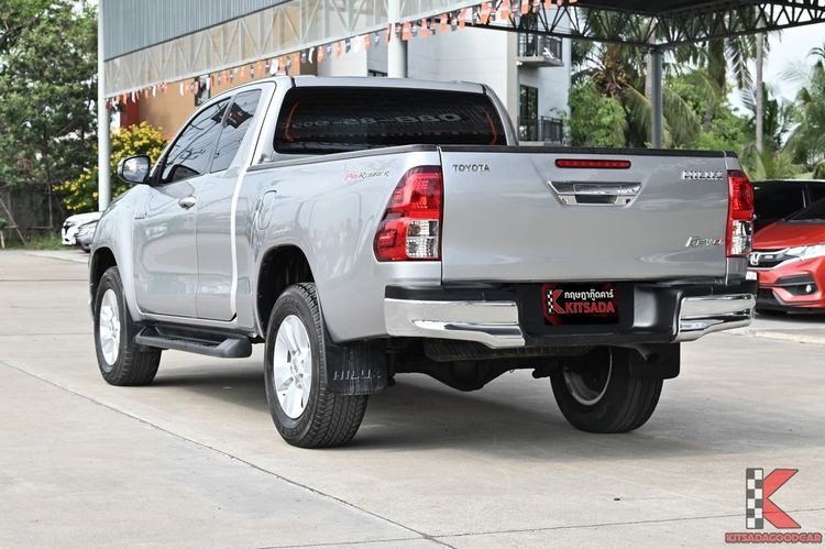 Toyota Hilux Revo 2018 2.4 Prerunner E Pickup ดีเซล ไม่ติดแก๊ส เกียร์อัตโนมัติ เทา รูปที่ 3