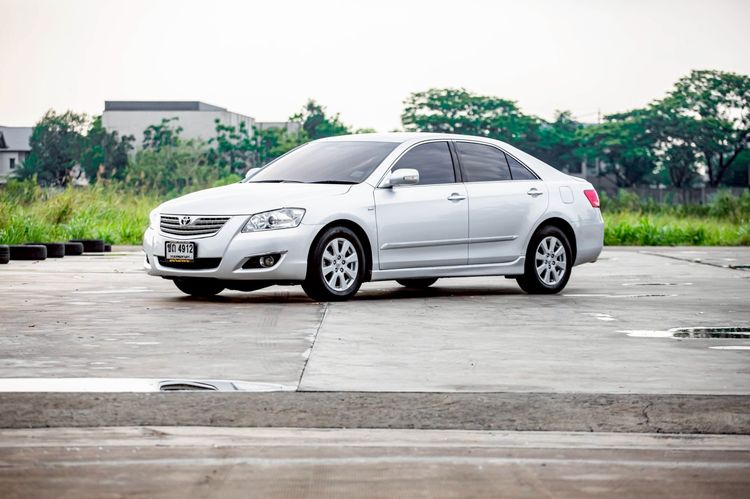 Toyota Camry 2007 2.0 G Sedan เบนซิน ไม่ติดแก๊ส เกียร์อัตโนมัติ เทา รูปที่ 3