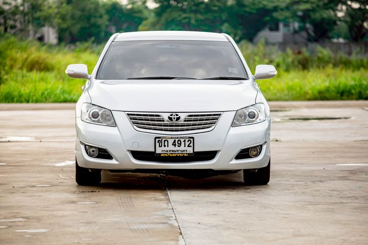 Toyota Camry 2007 2.0 G Sedan เบนซิน ไม่ติดแก๊ส เกียร์อัตโนมัติ เทา รูปที่ 2