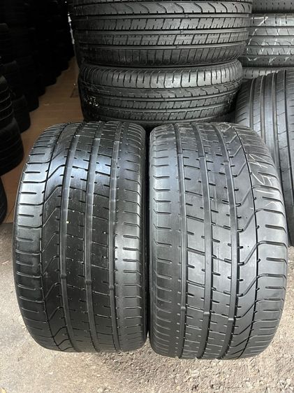 ยาง Pirelli PZero 275 30 19 คู่ 1400 บาท สภาพเกือบใหม่