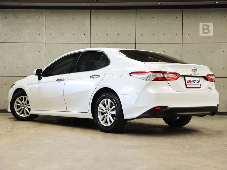 Toyota Camry 2021 2.0 G Sedan เบนซิน ไม่ติดแก๊ส เกียร์อัตโนมัติ ขาว รูปที่ 4