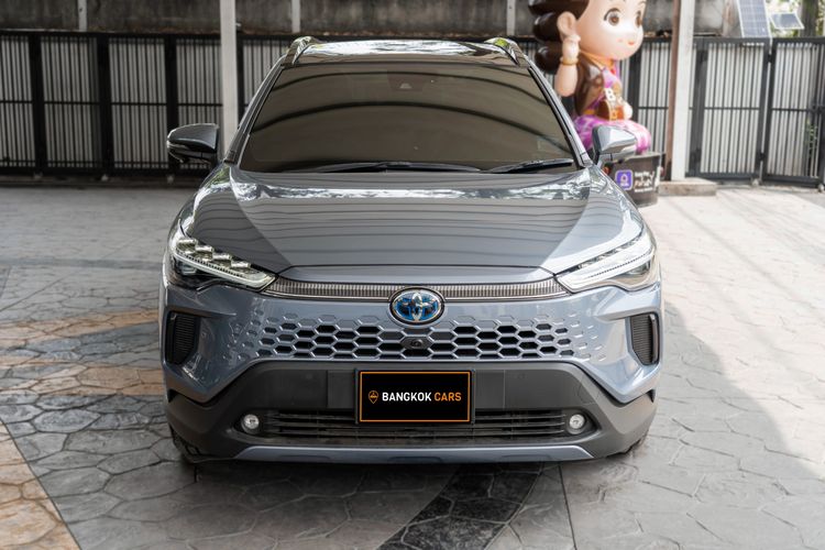 Toyota Corolla Cross 2024 1.8 HEV Premium Luxury Utility-car ไฮบริด เกียร์อัตโนมัติ เทา รูปที่ 3
