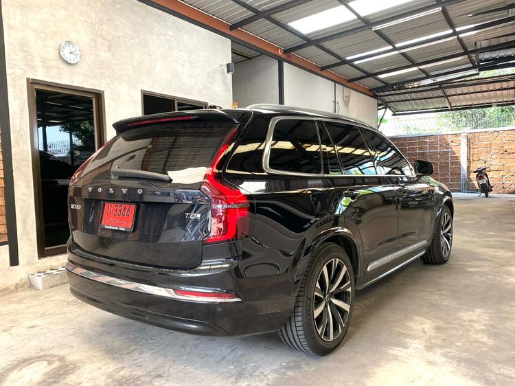 Volvo XC90 2026 2.0 Recharge Ultimate T8 Bright 4WD Utility-car ปลั๊กอินไฮบริด (PHEV) ไม่ติดแก๊ส เกียร์อัตโนมัติ ดำ รูปที่ 4