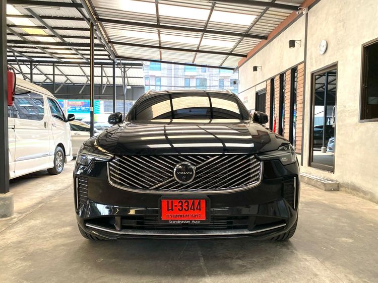 Volvo XC90 2026 2.0 Recharge Ultimate T8 Bright 4WD Utility-car ปลั๊กอินไฮบริด (PHEV) ไม่ติดแก๊ส เกียร์อัตโนมัติ ดำ รูปที่ 2