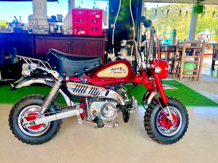 Honda monkey  รูปที่ 7