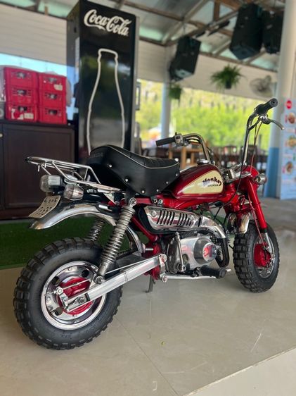 Honda monkey  รูปที่ 5