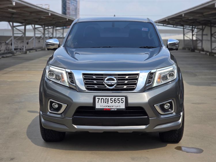 Nissan NP300-NAVARA 2018 2.5 Calibre EL Pickup ดีเซล ไม่ติดแก๊ส เกียร์ธรรมดา เทา รูปที่ 2