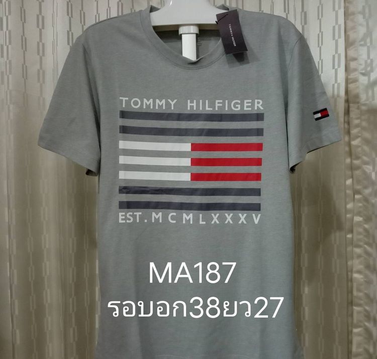   CHAMPION  TOMMY NEW BALANCE POLO PUMA  ราคา 230 บาท ส่งฟรี เก็บปลายทางไม่บวกเพิ่ม เสื้อยืดมือ 1 งานนำเข้า รูปที่ 8
