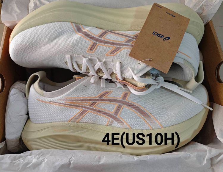 ผู้ชาย มือ1 Asics Nimbus27(4E) US10H ของแท้พร้อมกล่อง