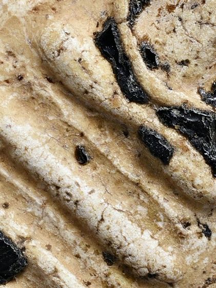 สวยสุด-สภาพใช้ พระสมเด็จวัดระฆัง พิมพ์ฐานแซม เนื้อจุ่มรัก มีมวลสาร  รูปที่ 17