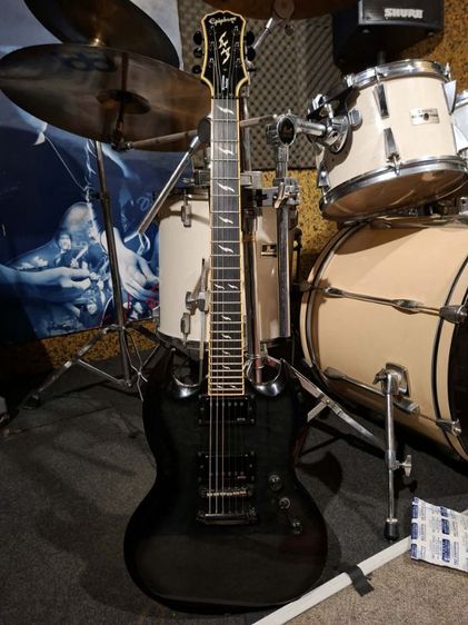 กีตาร์ไฟฟ้า Epiphone SG Custom Prophecy EX ปี 2010 รูปที่ 3