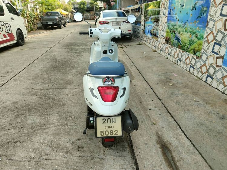 🛵ยังไงก็ขาย TUSCANY150 ปี 66 เครื่องดี สีสวย สตาร์ทมือ กุญแจรีโมท เล่มชุดโอนครบ+เปลี่ยนถ่ายน้ำมันเครื่องฟรี ส่งฟรี30 ก.ม รูปที่ 5