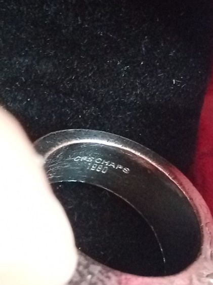 แหวนCPSCHAPS 1980แท้ จากต่างประเทศสวย รูปที่ 7