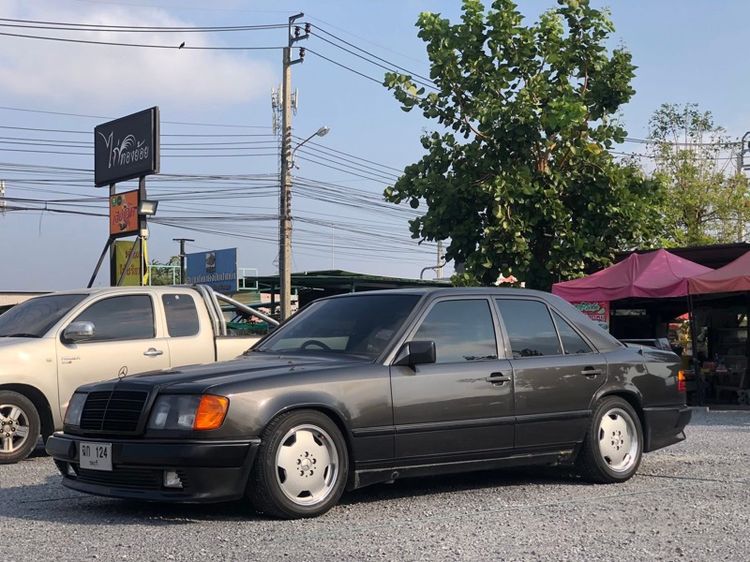 Mercedes-Benz E-Class 1989 E230 Sedan เบนซิน เกียร์ธรรมดา เทา
