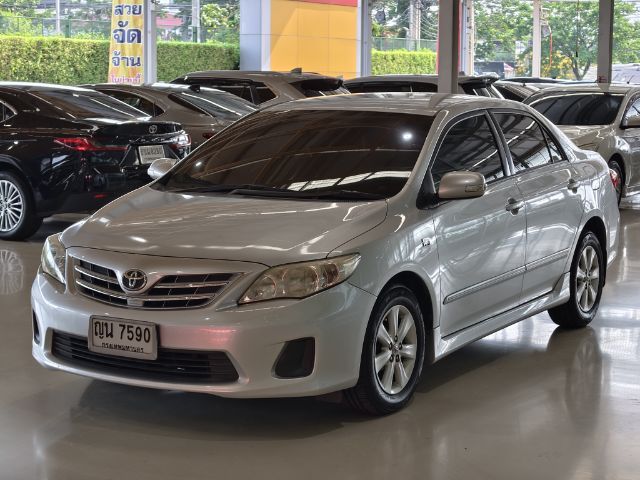 Toyota Altis 2011 1.8 E Sedan เบนซิน ไม่ติดแก๊ส เกียร์อัตโนมัติ บรอนซ์เงิน รูปที่ 3