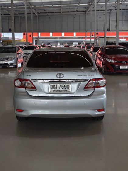 Toyota Altis 2011 1.8 E Sedan เบนซิน ไม่ติดแก๊ส เกียร์อัตโนมัติ บรอนซ์เงิน รูปที่ 4