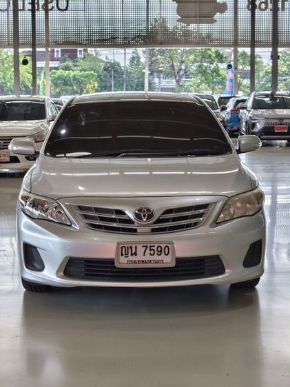 Toyota Altis 2011 1.8 E Sedan เบนซิน ไม่ติดแก๊ส เกียร์อัตโนมัติ บรอนซ์เงิน รูปที่ 2