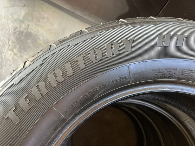 ยาง Goodyear 255 65 18 เส้น 750 บาท สภาพดี รูปที่ 7