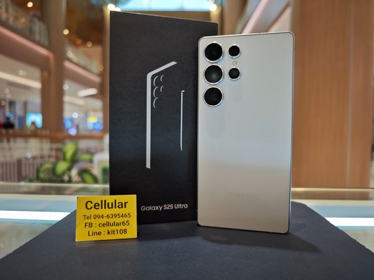 Galaxy S25 Ultra มากกว่า 512 GB Samsung S25 Ultra 1TB สภาพสวยไร้รอย เครื่องไทย ครบกล่อง