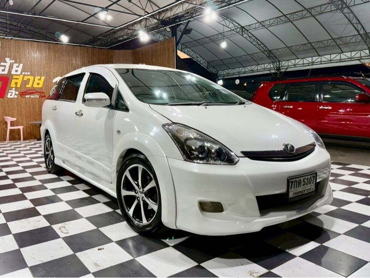 Toyota Wish 2008 2.0 ST3 Utility-car เบนซิน ไม่ติดแก๊ส เกียร์อัตโนมัติ ขาว รูปที่ 3
