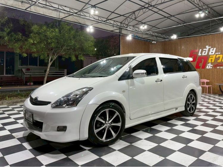 Toyota Wish 2008 2.0 ST3 Utility-car เบนซิน ไม่ติดแก๊ส เกียร์อัตโนมัติ ขาว รูปที่ 2
